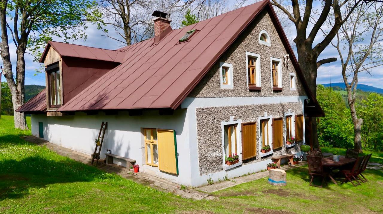 Chata U Zmrzlyho Vrchlabí エクステリア 写真