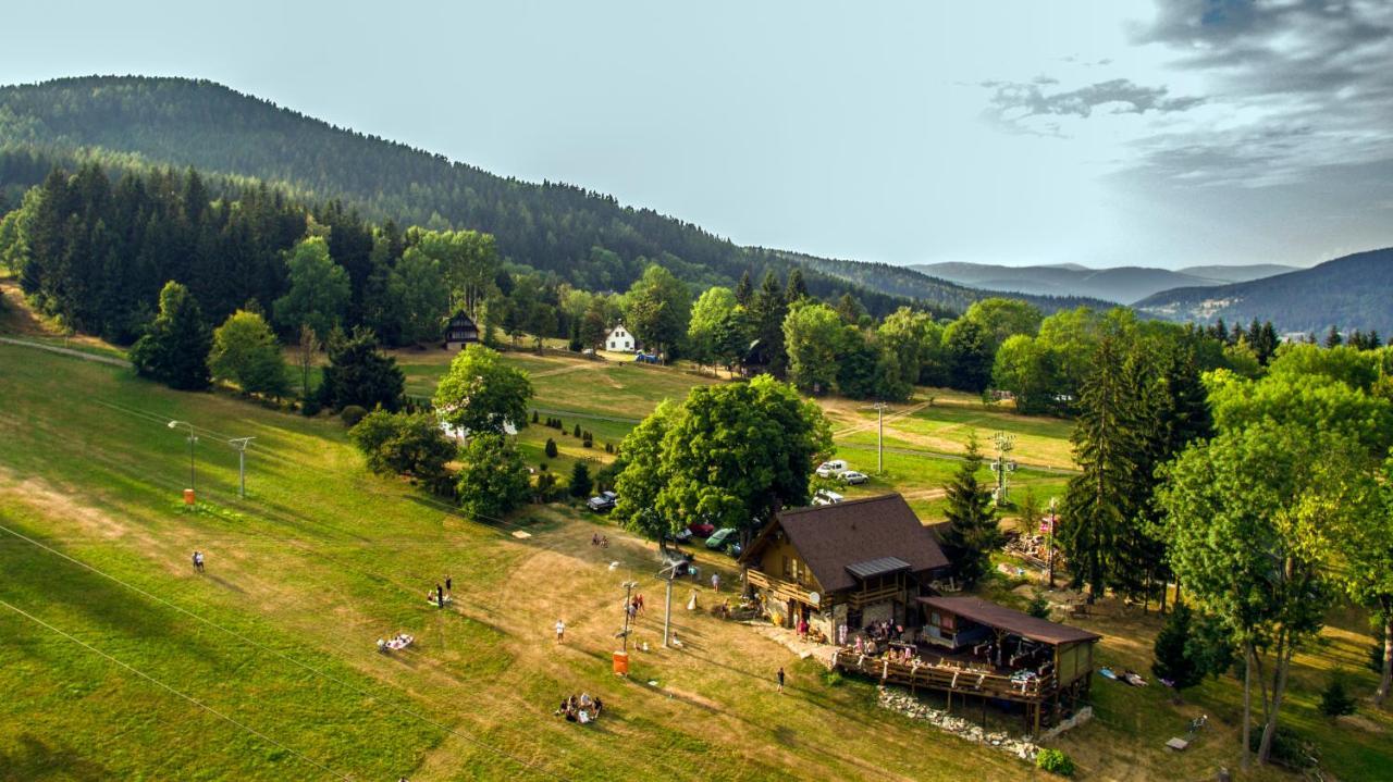 Chata U Zmrzlyho Vrchlabí エクステリア 写真